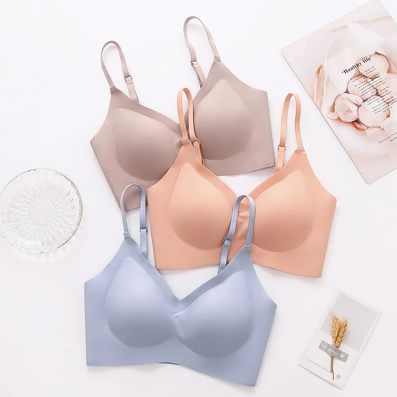 New One-Piece Air Cup Bra Adjustable Gathered Beauty Breast Steel Ring Underwear Breathable Comfortable Feminine Supportive
New One-Piece Air Cup Bra Adjustable Gathered Beauty Breast Steel Ring Underwear Breathable Comfortable Feminine Supportive