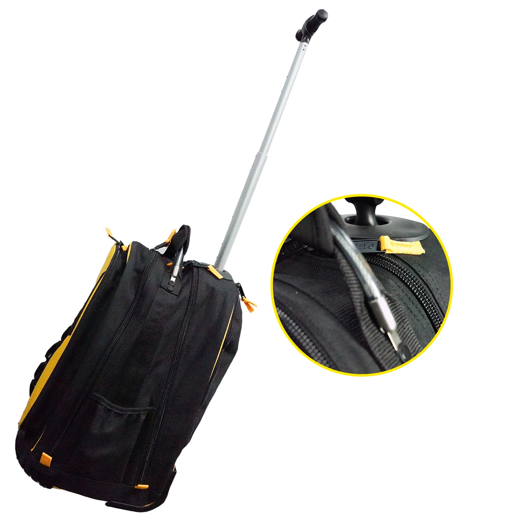 Drop Shipping Electrician tool bag backpack roller 37 Pockets with hard EVA base
Drop Shipping Electrician tool bag backpack roller 37 Pockets with hard EVA base
