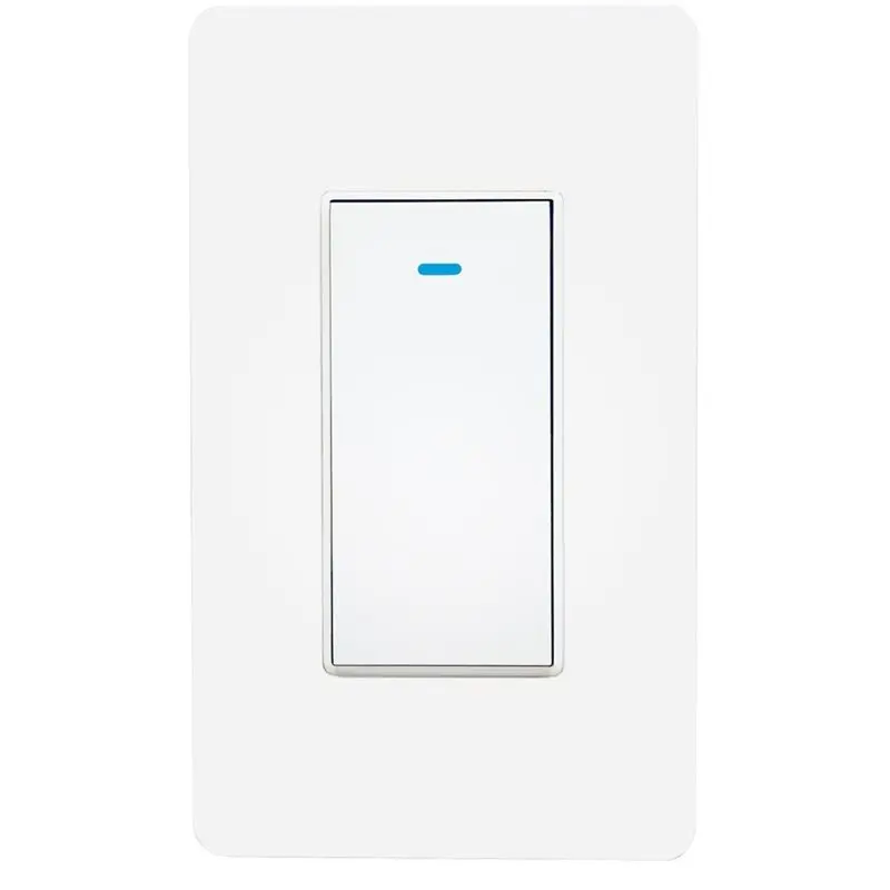 A52T Tuya Smart Light Switch Tuya/Smart Life Supports For Alexa And Google Assistant Neutral Wire Required
A52T Tuya Smart Light Switch Tuya/Smart Life Supports For Alexa And Google Assistant Neutral Wire Required
