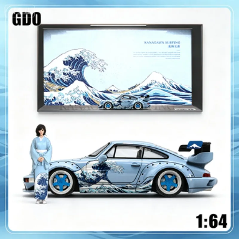 GDO 1:64 Super Car 911 964 RWB, scene from Koiwai Beach in Kanagawa Prefecture, cast alloy car model, adult collection piece.
GDO 1:64 Super Car 911 964 RWB, scene from Koiwai Beach in Kanagawa Prefecture, cast alloy car model, adult collection piece.