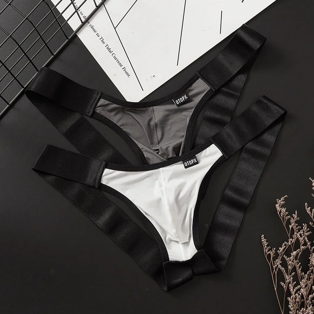 Men Jockstrap Thong Men Thong Breathable Comfort Fashion Jockstrap Pornography Sexy Sports Supporter Underwear
Men Jockstrap Thong Men Thong Breathable Comfort Fashion Jockstrap Pornography Sexy Sports Supporter Underwear