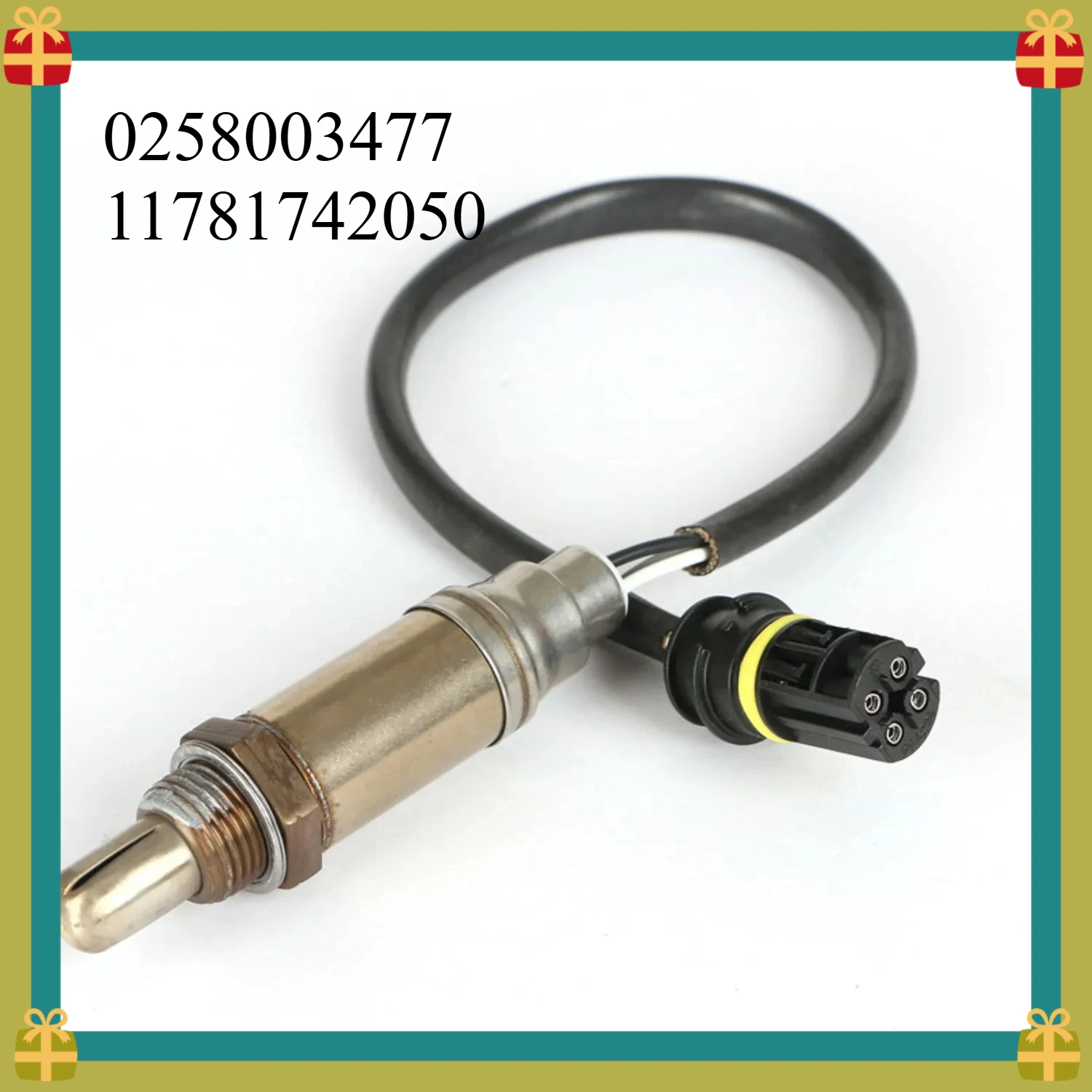 0258003477 11781742050 Oxygen Sensor For BMW 3 (E36) (E46), 5 (E39), 7 (E38), 8 (E31), and Z3 (E36)
0258003477 11781742050 Oxygen Sensor For BMW 3 (E36) (E46), 5 (E39), 7 (E38), 8 (E31), and Z3 (E36)