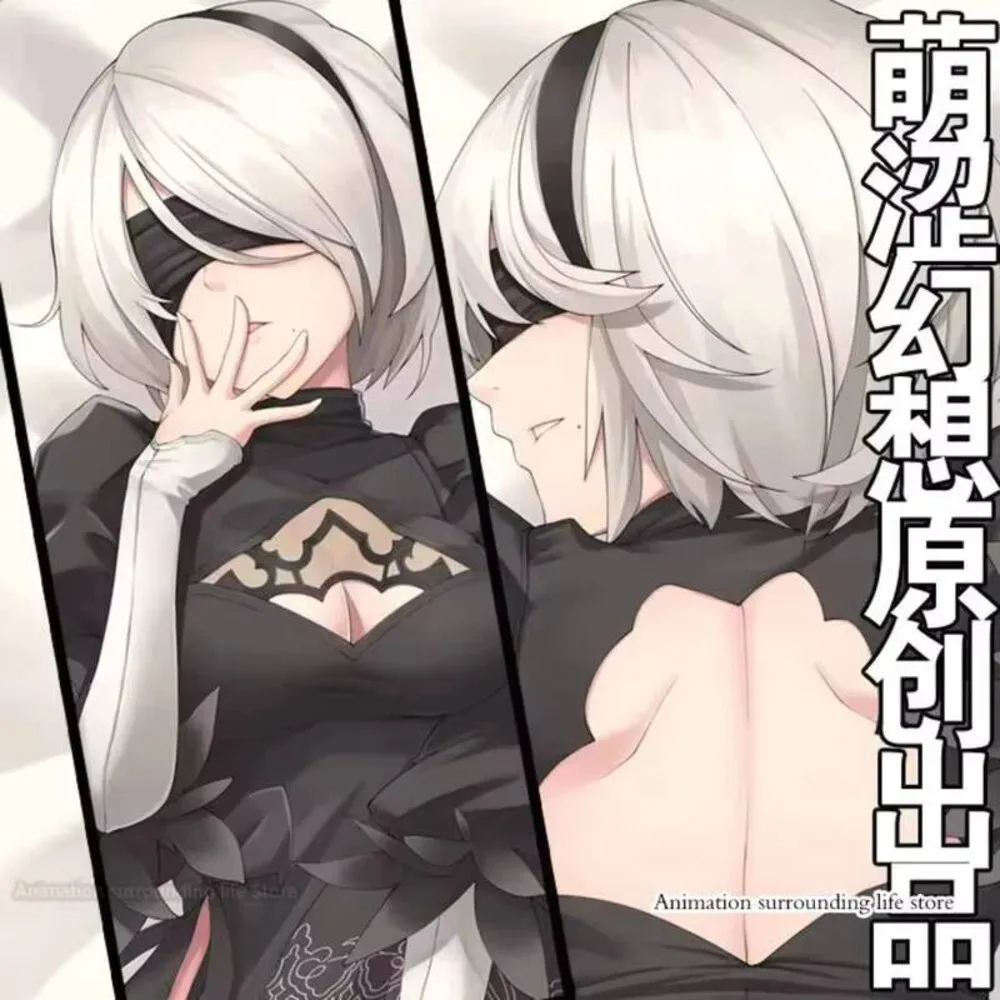 Nier:automata Anime Newly Yorha 2B Dakimakura Hugging Body Pillow Case Cover Game Otaku Bedding Pillow Peachskin Pillowcase
Nier:automata Anime Newly Yorha 2B Dakimakura Hugging Body Pillow Case Cover Game Otaku Bedding Pillow Peachskin Pillowcase
