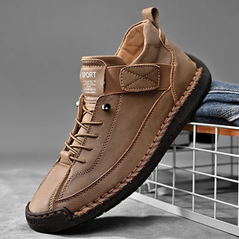 Men's Penny Boat Shoes Athletic Shoes Breathable Orthopedic Travel Flat Bottom Suitable for Outdoor Activities Hiking Walking
Men's Penny Boat Shoes Athletic Shoes Breathable Orthopedic Travel Flat Bottom Suitable for Outdoor Activities Hiking Walking