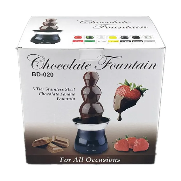 Large Multi-functional Quality Fountain Chocolate Party Machine Fountain Melting Chocolate
Large Multi-functional Quality Fountain Chocolate Party Machine Fountain Melting Chocolate