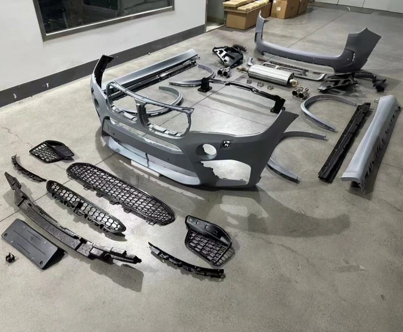 Dream Garage Factory Original Car Bumper For X5 Surround F15 Modified Upgrade X5M Bodykit Front Bumper Rear Bumper Assembly
Dream Garage Factory Original Car Bumper For X5 Surround F15 Modified Upgrade X5M Bodykit Front Bumper Rear Bumper Assembly