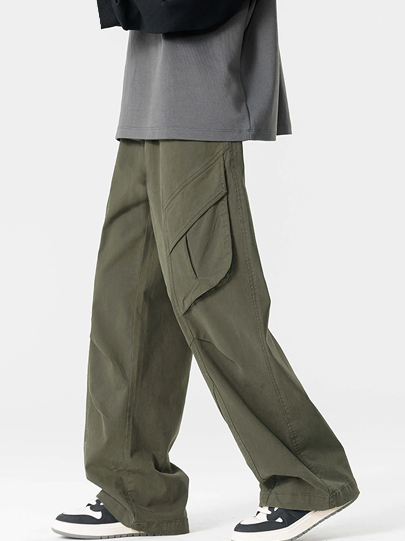 Men's quick drying pants, work pants, easy to take care of casual pants, commuting bathroom pants, loose work pants, thin pants,
Men's quick drying pants, work pants, easy to take care of casual pants, commuting bathroom pants, loose work pants, thin pants,