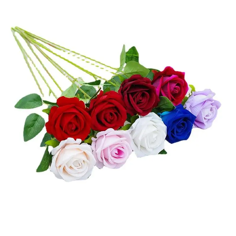 Love Home Decor Single Plush Cloth Rose Simulation Flower Valentine'S Day Dining Table Flower Arrangement
Love Home Decor Single Plush Cloth Rose Simulation Flower Valentine'S Day Dining Table Flower Arrangement