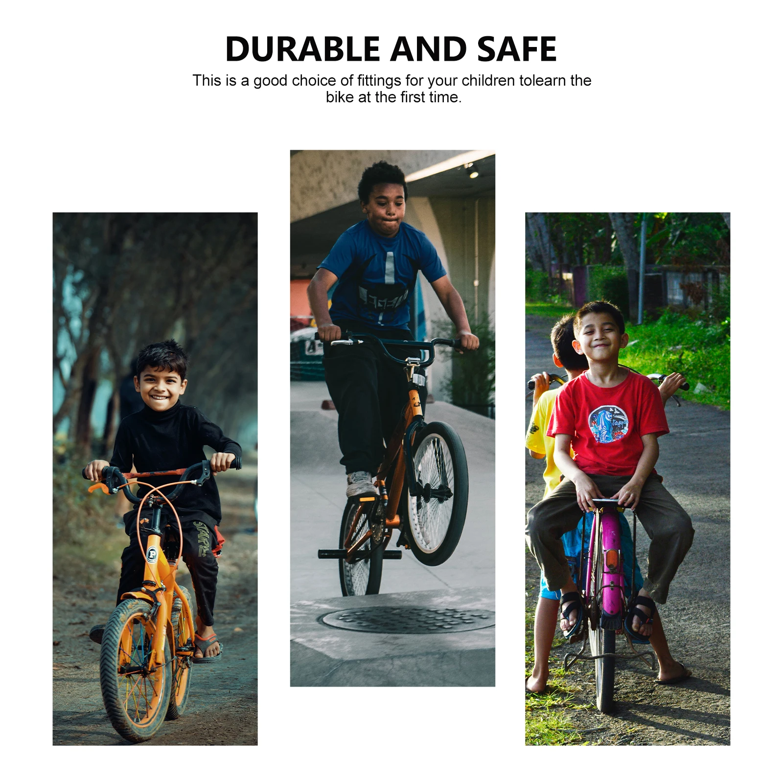 Bike Training Wheels Stabilizer Auxiliary Children 26 Inch Durable Safe Adjustable Environmental High Strength
Bike Training Wheels Stabilizer Auxiliary Children 26 Inch Durable Safe Adjustable Environmental High Strength