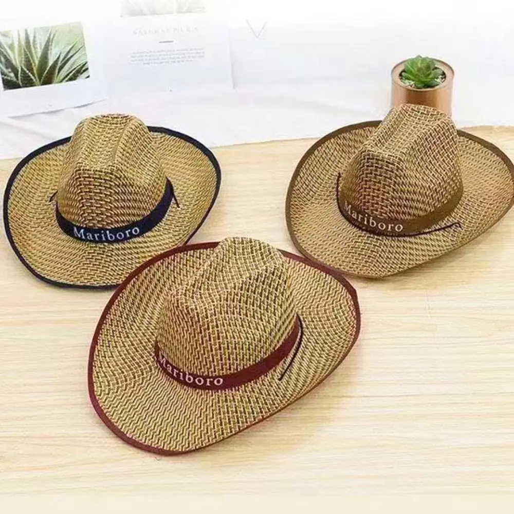 Casual Visor Cap Men Straw Hat Sunscreen Letter Panama Hat Summer Sun Visor Man Sun Hat Beach
Casual Visor Cap Men Straw Hat Sunscreen Letter Panama Hat Summer Sun Visor Man Sun Hat Beach