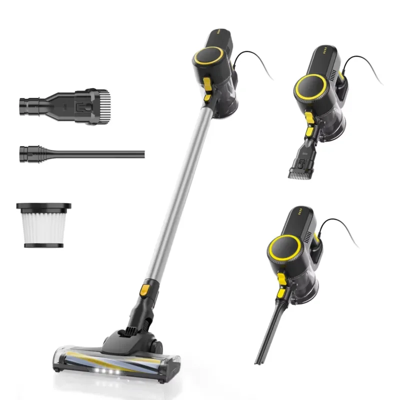 Y3003 Electric Household Cordless Handheld Lightweight Large Suction 500W HEPA Filter Cyclone Technology RV/Car Hotel Vacuum
Y3003 Electric Household Cordless Handheld Lightweight Large Suction 500W HEPA Filter Cyclone Technology RV/Car Hotel Vacuum