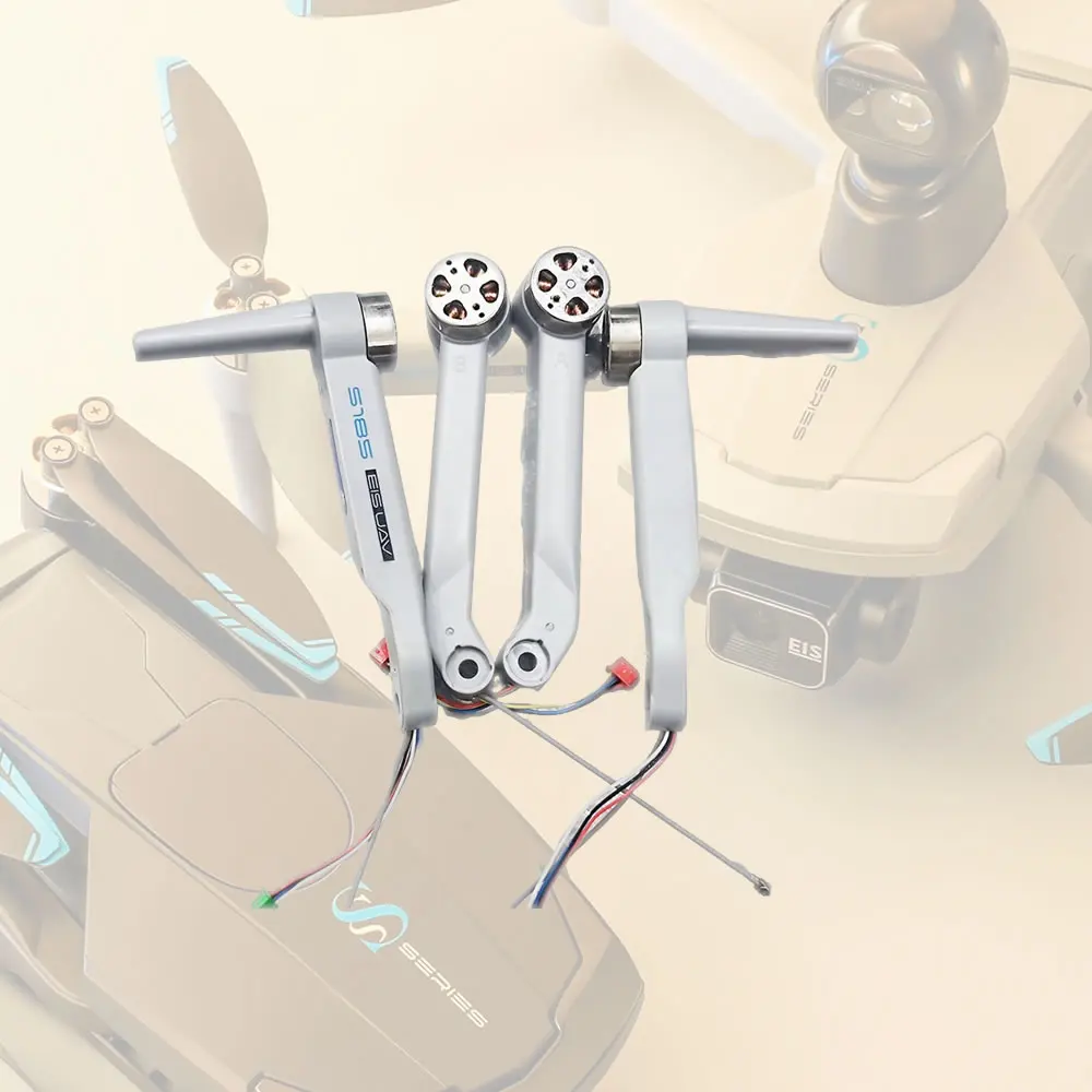 Full Set Motor Arms Front Rear Arm with Engine Original for S185 GPS Brushless Drone RC Quadcopter Arm Replacement Accessory
Full Set Motor Arms Front Rear Arm with Engine Original for S185 GPS Brushless Drone RC Quadcopter Arm Replacement Accessory