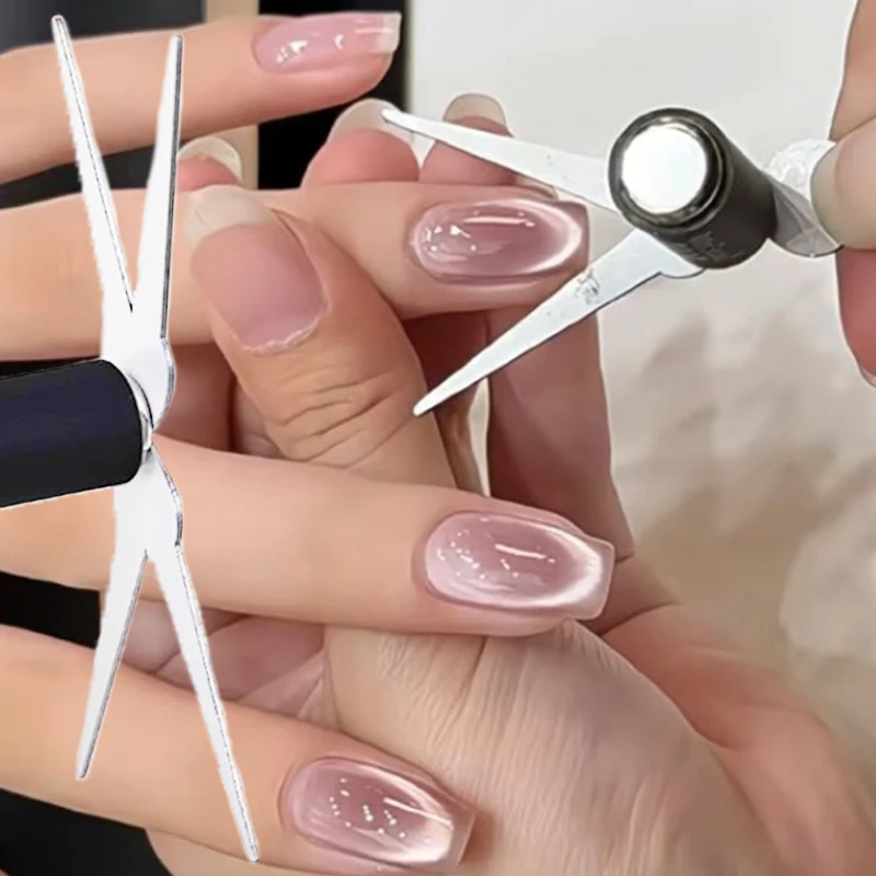 Double-head French Nail Art Magnet Set Cat Eye Magnetic Rod Combination Nail Art Tool DIY V-Shaped Effect Gel Nail Polish Magnet
Double-head French Nail Art Magnet Set Cat Eye Magnetic Rod Combination Nail Art Tool DIY V-Shaped Effect Gel Nail Polish Magnet