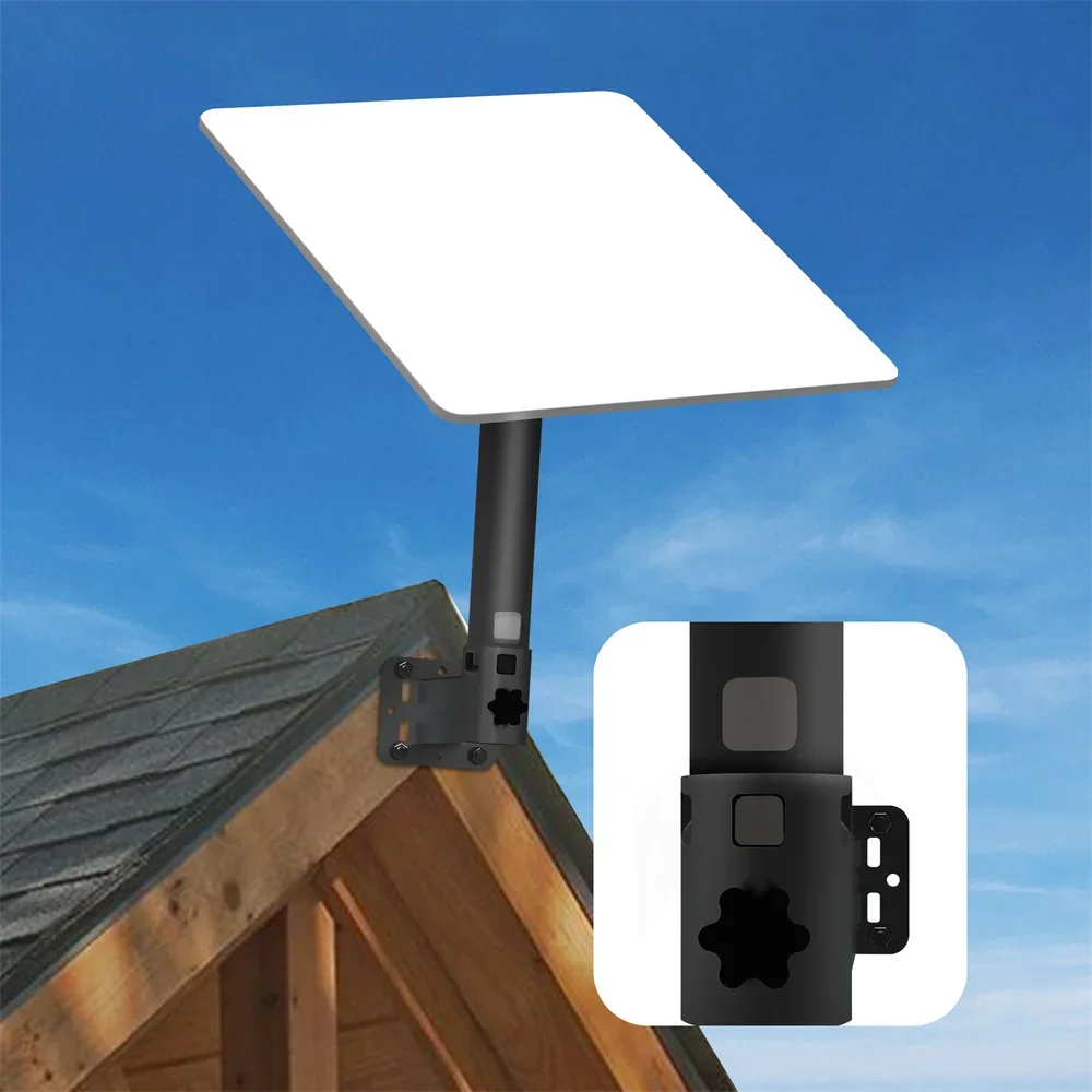 Starlink Short Wall Bracket Double Windproof Mount For Starlink Internet Kit Satellite Antenna Mounting Kit Black
Starlink Short Wall Bracket Double Windproof Mount For Starlink Internet Kit Satellite Antenna Mounting Kit Black