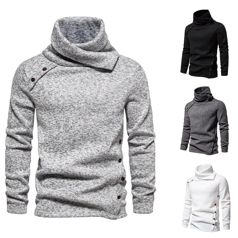 Mens New British Inspired Cowl Neck Sweater Casual Knit Base Layer Breathable Soft for Everyday Street Style and Relax
Mens New British Inspired Cowl Neck Sweater Casual Knit Base Layer Breathable Soft for Everyday Street Style and Relax