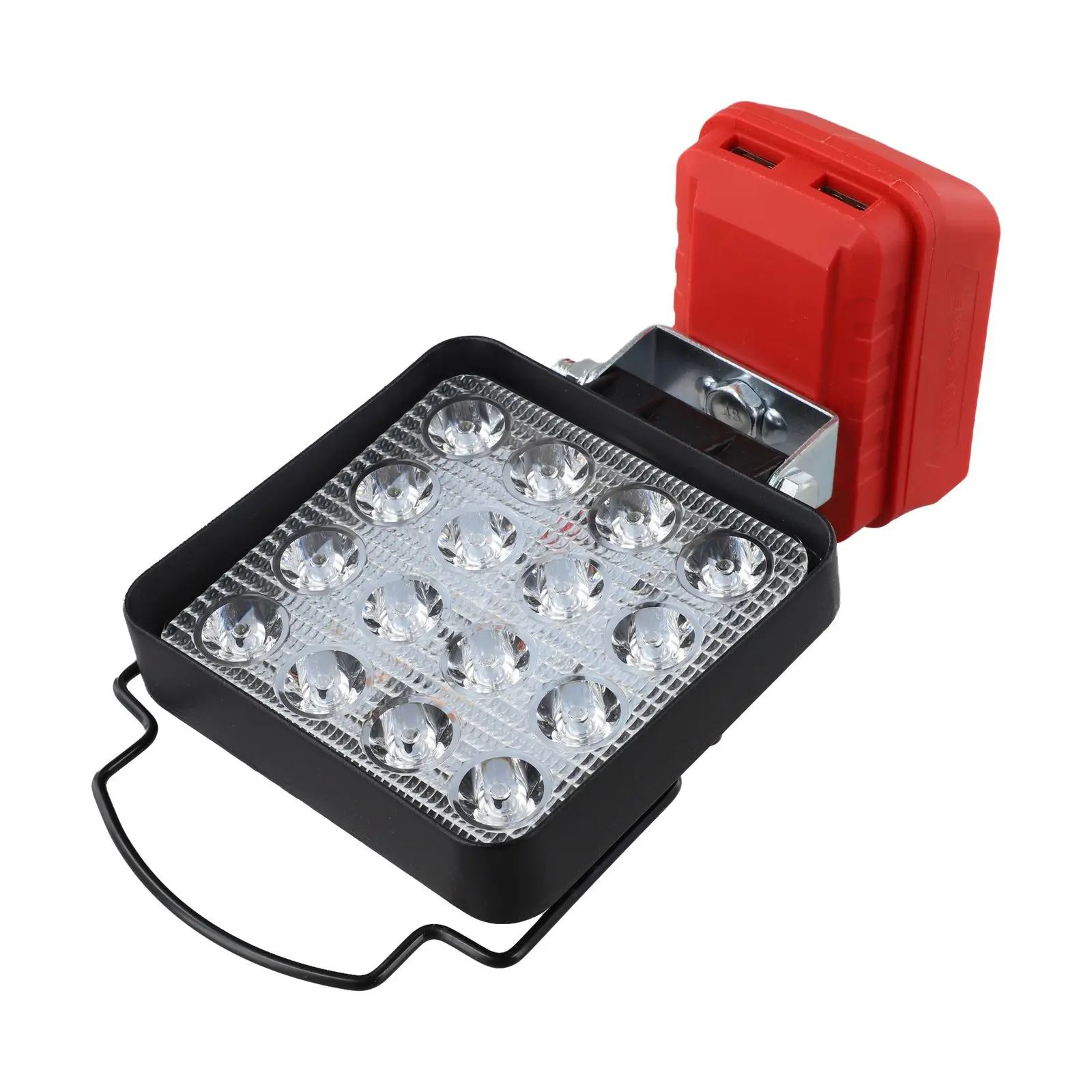 Compact Floodlight Cordless Work Light Jobsites Outdoor Events Adjustable Brightness Levels Low Voltage Protection
Compact Floodlight Cordless Work Light Jobsites Outdoor Events Adjustable Brightness Levels Low Voltage Protection
