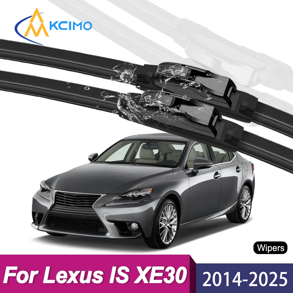 Streak-Free Windshield Wipers for Lexus IS XE30 2014-2025, Quick Install All-Weather Wipers
Streak-Free Windshield Wipers for Lexus IS XE30 2014-2025, Quick Install All-Weather Wipers