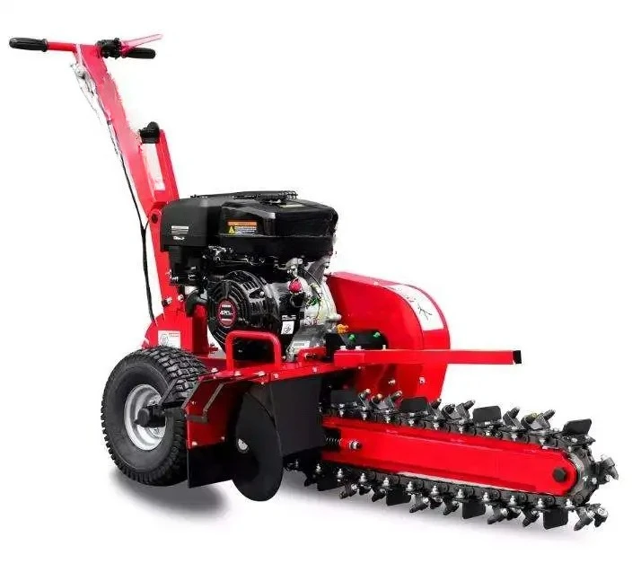 15Max Depth 600mm EPA EU5 Powered Portable Walk Behind 600mmBiocippatore Mini Chain Trencher
15Max Depth 600mm EPA EU5 Powered Portable Walk Behind 600mmBiocippatore Mini Chain Trencher