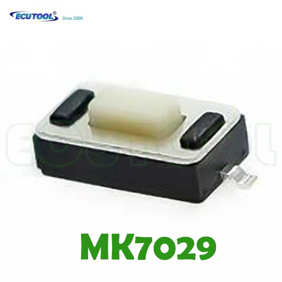 ECUTOOL кнопка переключения модели TS-B008 3*6*2,5 H MK7029 дистанционное управление Автомобильный ключ
ECUTOOL кнопка переключения модели TS-B008 3*6*2,5 H MK7029 дистанционное управление Автомобильный ключ
