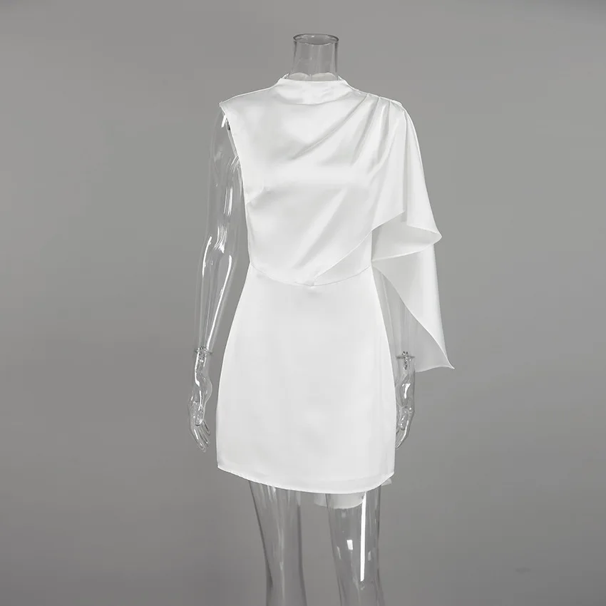 High Quality Irregular with Lining Dresses Spring Women Sleeveless ONeck Zipper Dress Autumn High Waist Straight Slim Mini Dress
High Quality Irregular with Lining Dresses Spring Women Sleeveless ONeck Zipper Dress Autumn High Waist Straight Slim Mini Dress