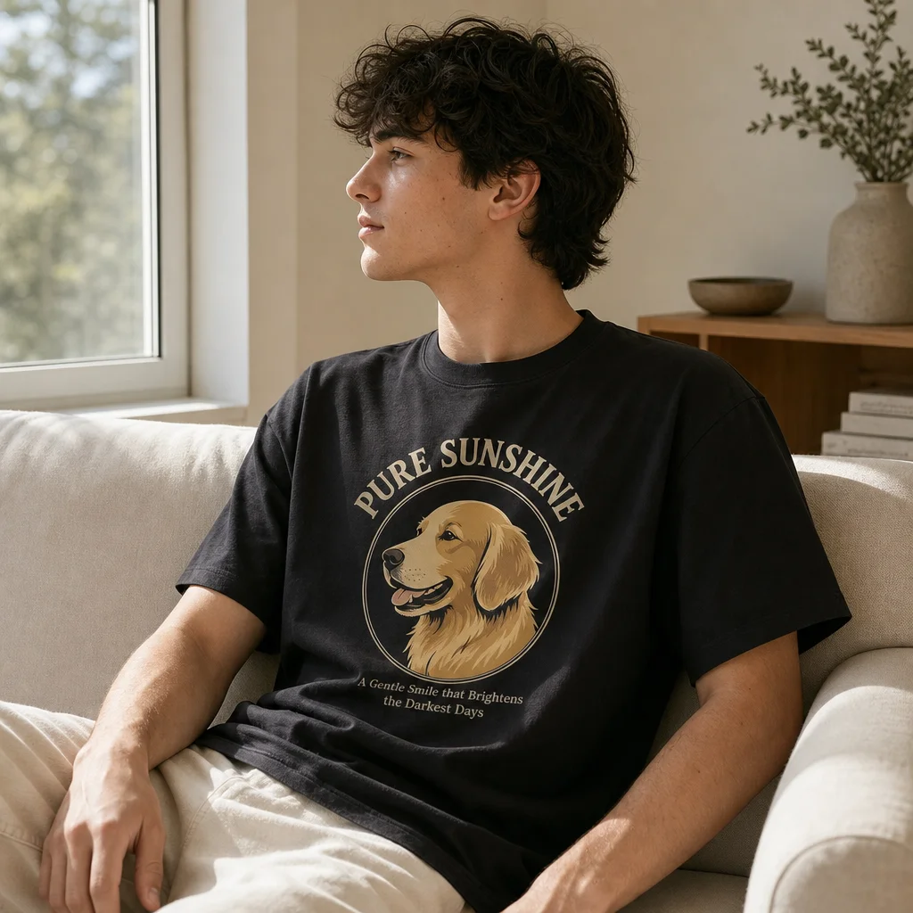Men Graphic T-Shirt Short Sleeve Loose Fit 50 Cotton 50 Polyester Golden Retriever Retro Print Summer Casual Vacation Gym
Men Graphic T-Shirt Short Sleeve Loose Fit 50 Cotton 50 Polyester Golden Retriever Retro Print Summer Casual Vacation Gym