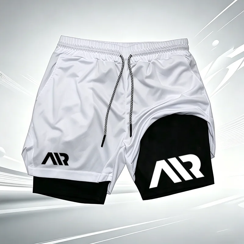 Summer Double-Layer AIR ufc Print Men's Athletic Shorts Quick Dry Gym Workout Compression Liner Shorts wx251
Summer Double-Layer AIR ufc Print Men's Athletic Shorts Quick Dry Gym Workout Compression Liner Shorts wx251