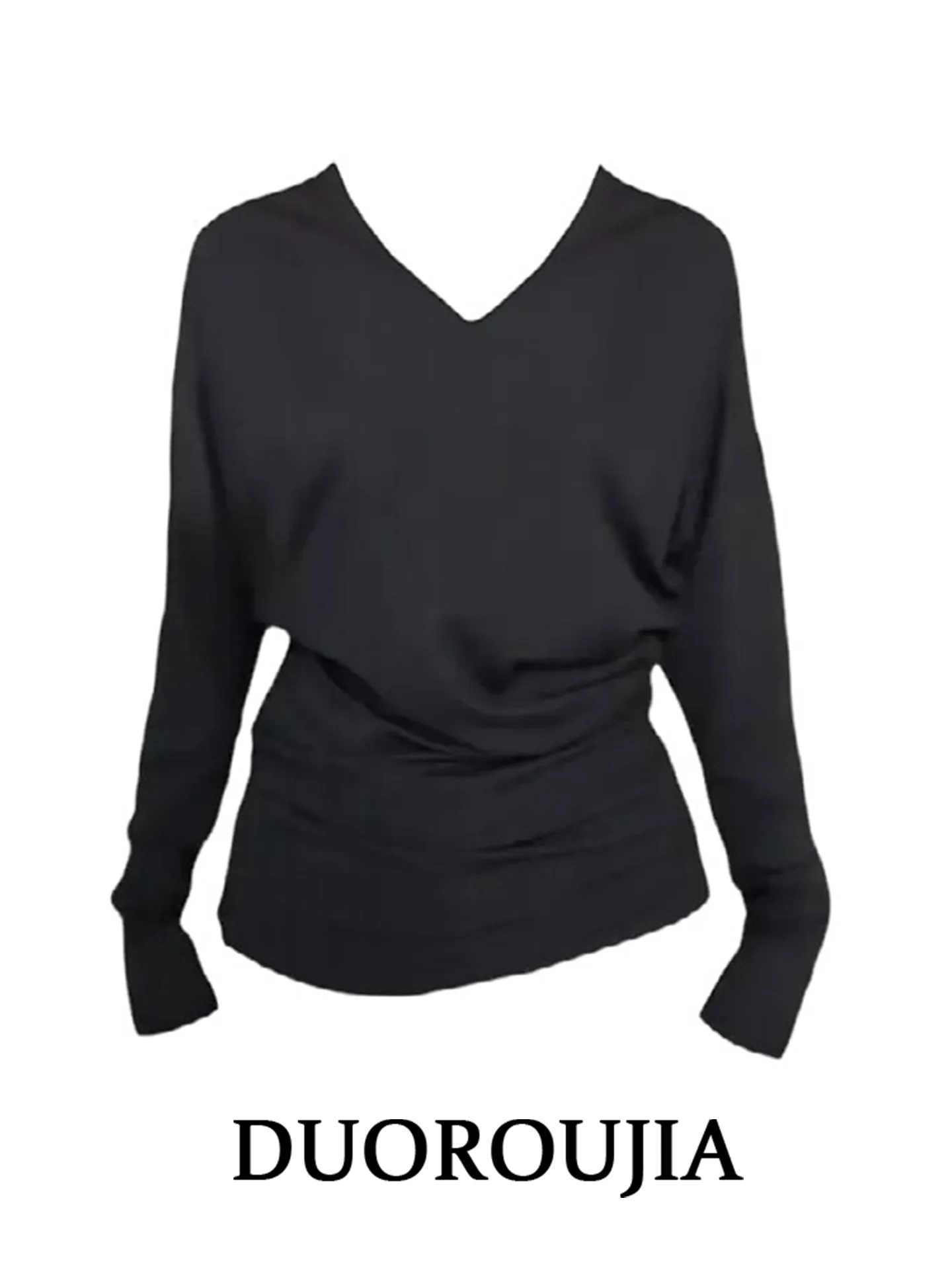 plus Size Korean Style Pure Desire Unique Design Women's Spring Top Batwing Sleeve Slim Fit Base Shirt V-Neck Long Sleeve T-S...
plus Size Korean Style Pure Desire Unique Design Women's Spring Top Batwing Sleeve Slim Fit Base Shirt V-Neck Long Sleeve T-S...
