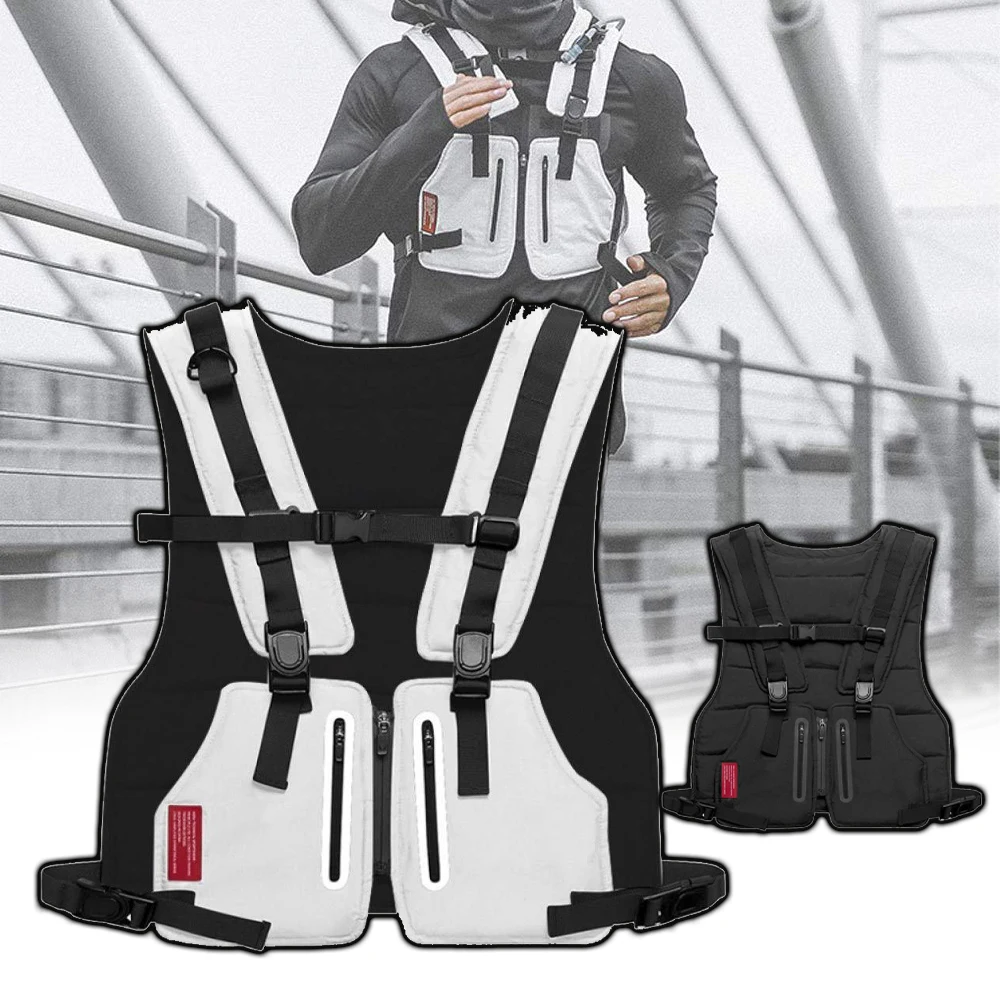 Tactical Night Running Sports Vest Outdoor Multi-Functional Protective Reflective Breathable Training Suit for Cycling Running
Tactical Night Running Sports Vest Outdoor Multi-Functional Protective Reflective Breathable Training Suit for Cycling Running