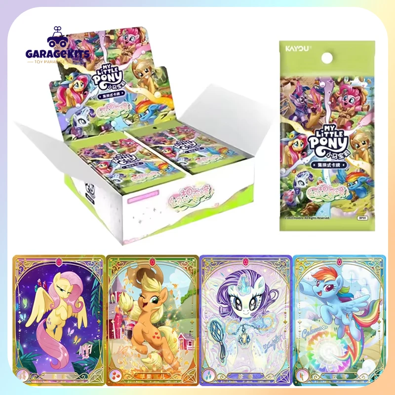 KAYOU Genuine My Little Pony Card Fantasy Wonderland Shiny Ruby Cute Princess Trading Game Anime Collection Card Battle Toy Gift
KAYOU Genuine My Little Pony Card Fantasy Wonderland Shiny Ruby Cute Princess Trading Game Anime Collection Card Battle Toy Gift