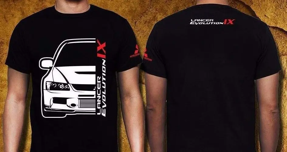 Double Side New Funny Summer Japan Lancer Evolution Ix Racing Car T Shirt Black Cool Tees Unisex Fashion Tshirt Summer Xs-5Xl
Double Side New Funny Summer Japan Lancer Evolution Ix Racing Car T Shirt Black Cool Tees Unisex Fashion Tshirt Summer Xs-5Xl