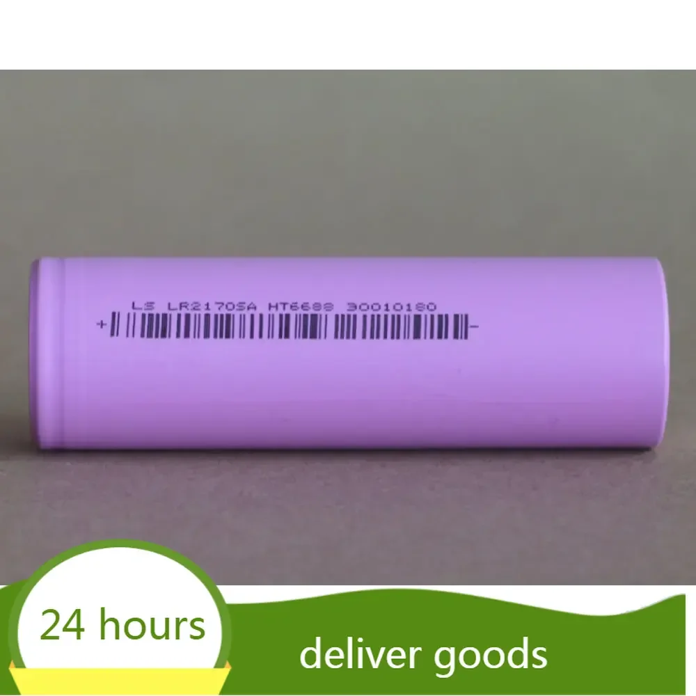 2pcs/lot LR2170SA 21700 lithium battery 5C continuous 12A discharge 3.7V electric vehicle lithium inverter lithium batteries
2pcs/lot LR2170SA 21700 lithium battery 5C continuous 12A discharge 3.7V electric vehicle lithium inverter lithium batteries