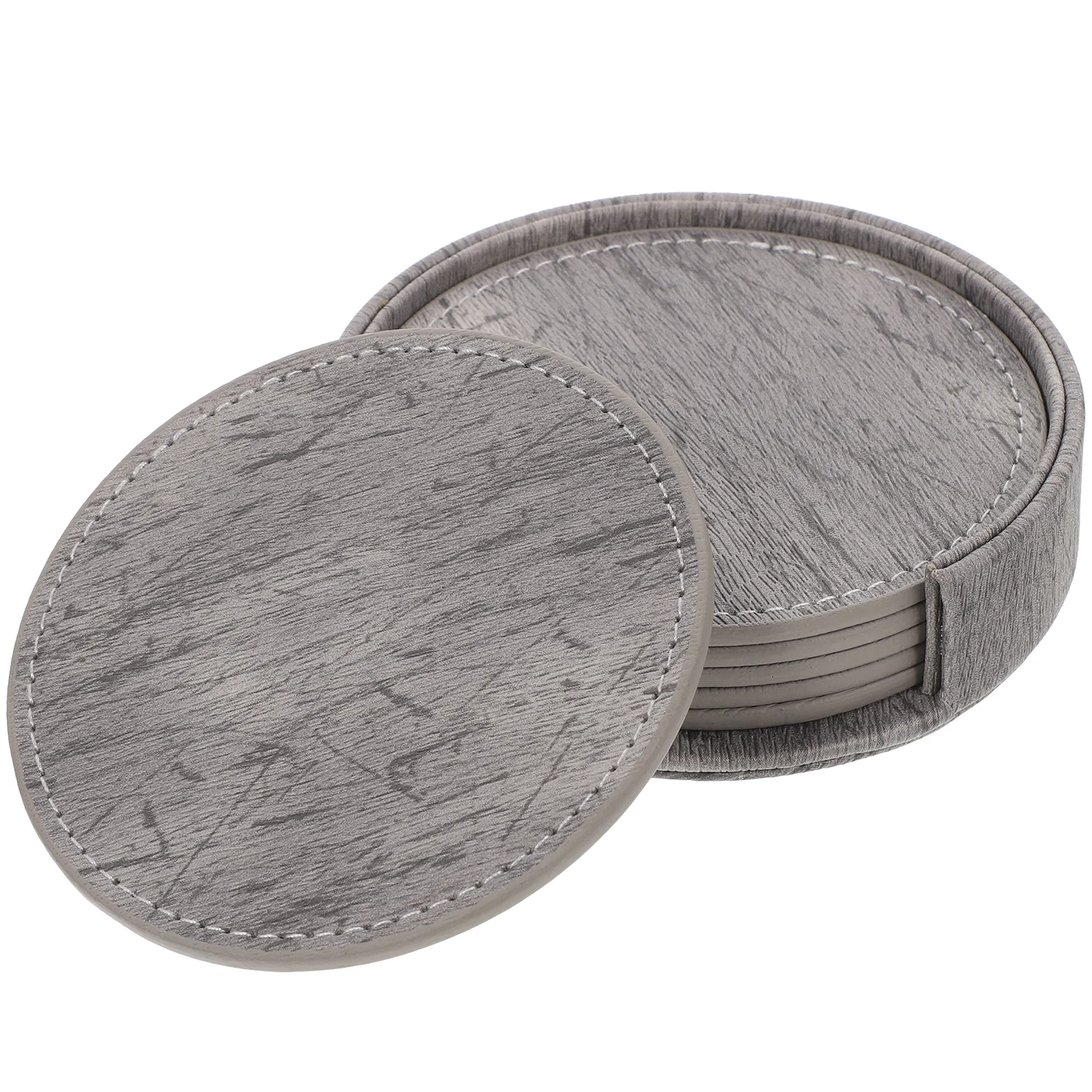 Non-slip PU Coasters Heat Insulation Anti-scald Mats Dark Grey Office Household Cup Mat Home Decorative Cup Pads
Non-slip PU Coasters Heat Insulation Anti-scald Mats Dark Grey Office Household Cup Mat Home Decorative Cup Pads
