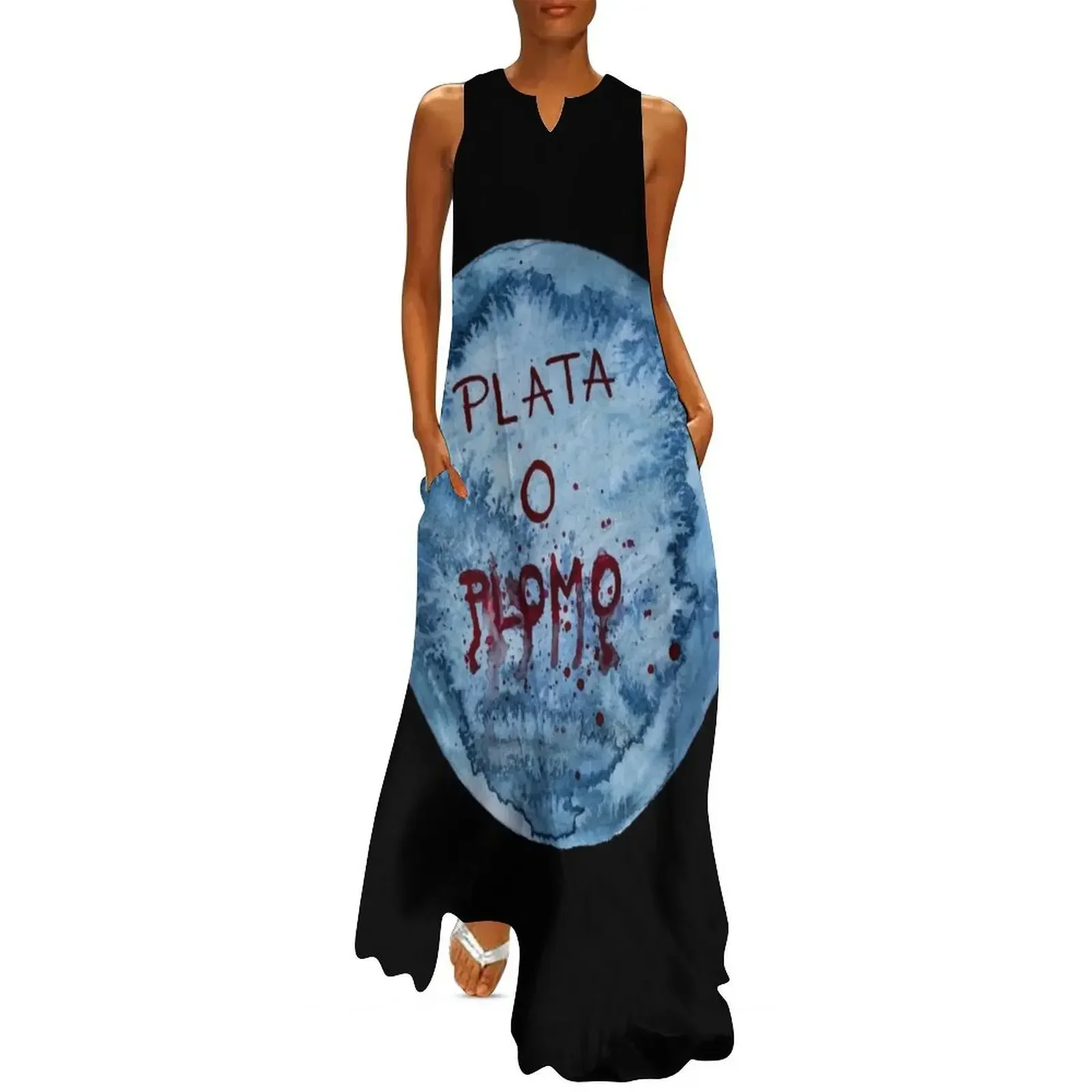 plata o plomo Long Dress Dresses dress women elegant luxury cocktail dresses dress summer 
plata o plomo Long Dress Dresses dress women elegant luxury cocktail dresses dress summer