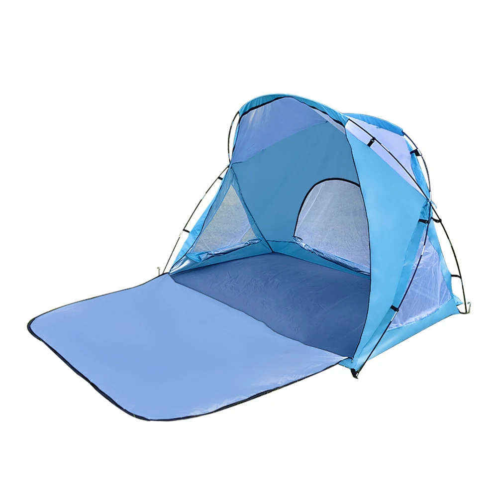 Beach Shelter Tent for 24 People with Sandbags and Windows Designed for Camping Picnic and Outdoor Sun Protection
Beach Shelter Tent for 24 People with Sandbags and Windows Designed for Camping Picnic and Outdoor Sun Protection