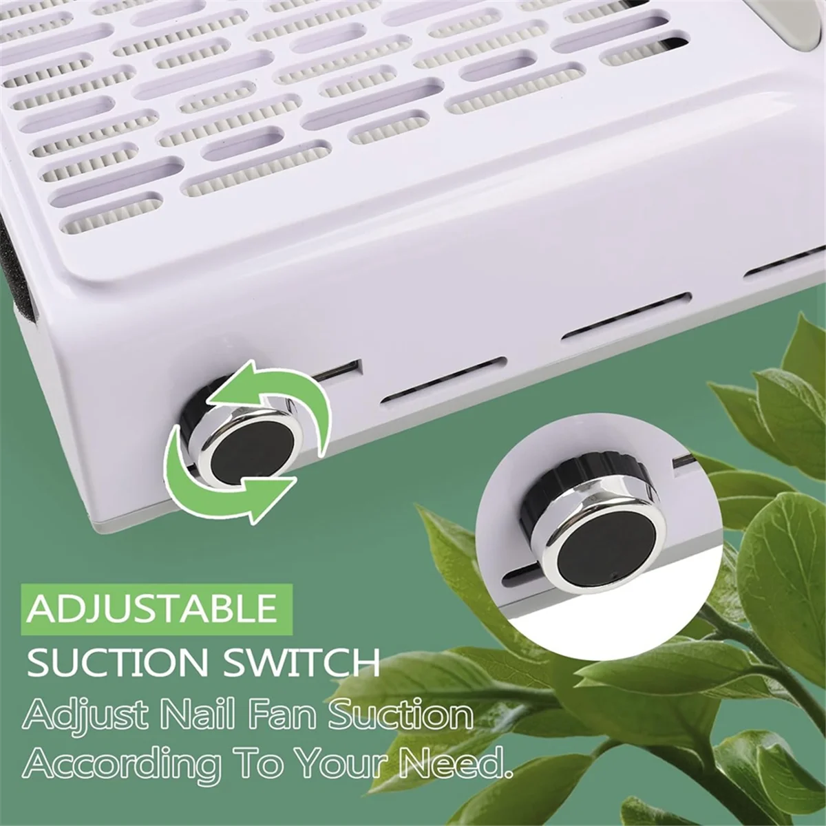 A97G пылесборник для маникюра, вакуумный пылесборник для извлечения 100 Вт, мощный вентилятор для ногтей, белая вилка европейского стандарта
A97G пылесборник для маникюра, вакуумный пылесборник для извлечения 100 Вт, мощный вентилятор для ногтей, белая вилка европейского стандарта