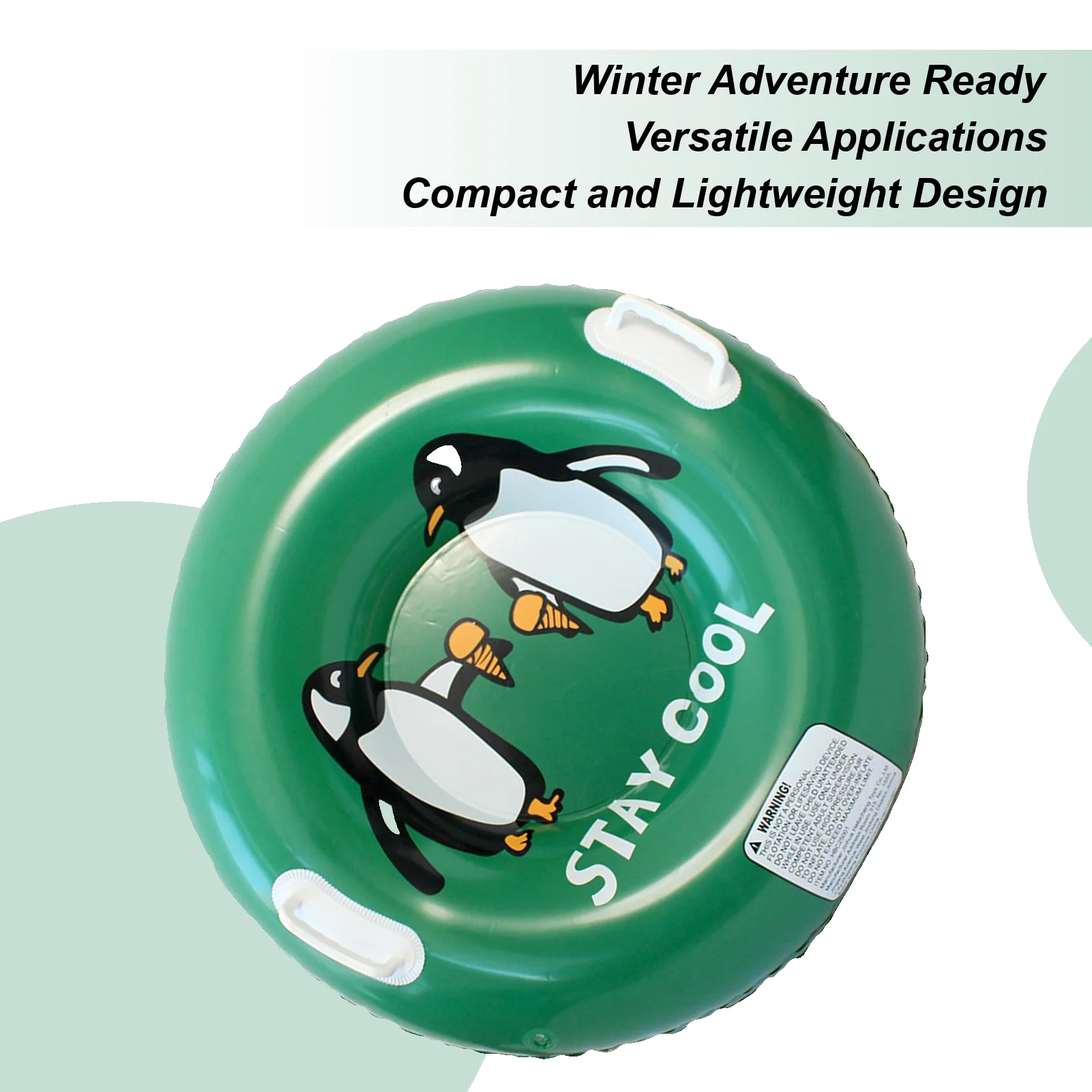 Inflatable Snow Tube Sled Inflatable Snow Tubes With Handles Outdoor Games For Outdoors Sledding Skating Winter Outdoor
Inflatable Snow Tube Sled Inflatable Snow Tubes With Handles Outdoor Games For Outdoors Sledding Skating Winter Outdoor