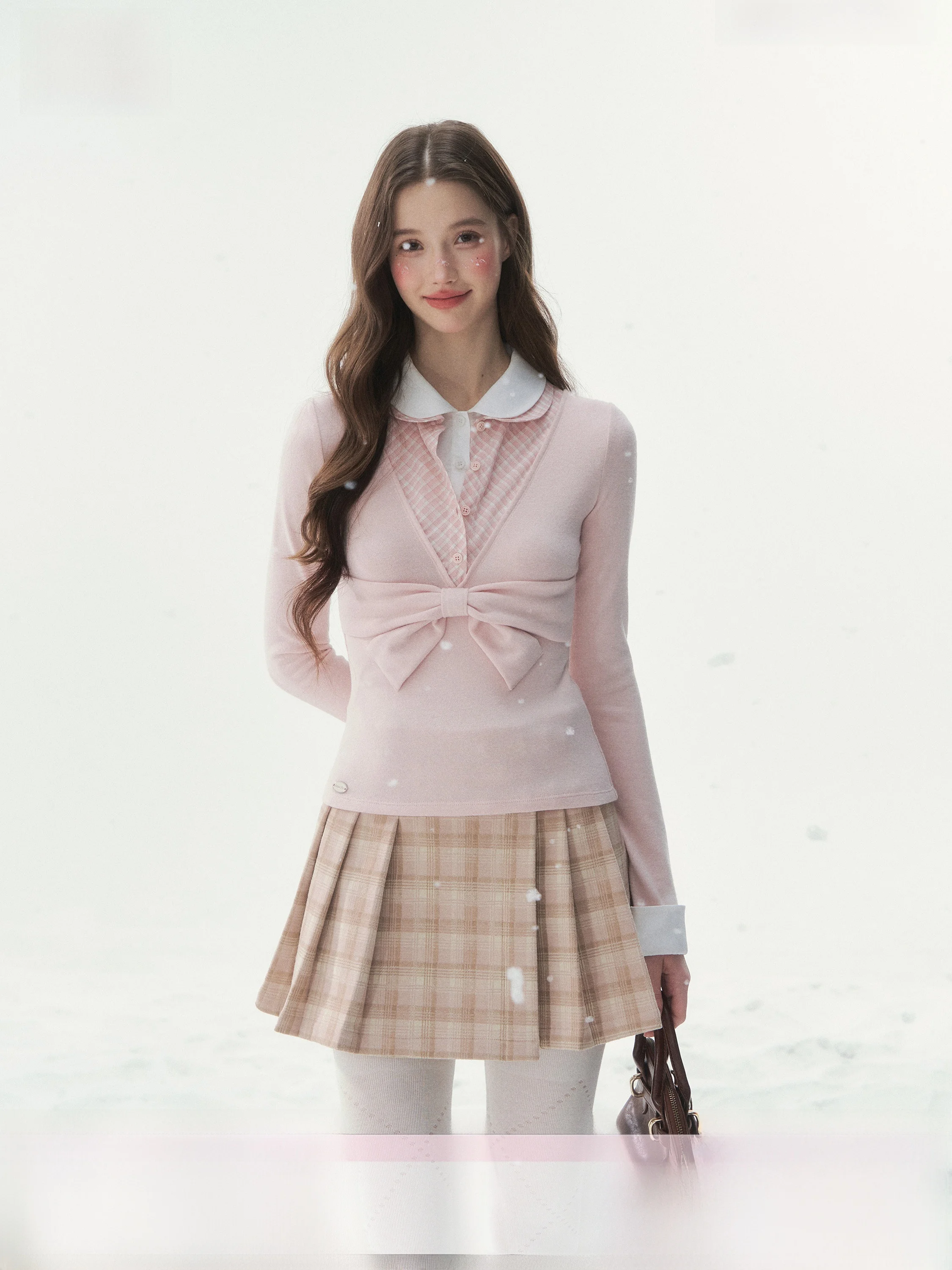 SunsetPark Vintage Doll Collar Fake Tee-Piece Original Early Spring irt Girls Polyester Fiber Long Sve Anti-Wrinkle An...
SunsetPark Vintage Doll Collar Fake Tee-Piece Original Early Spring irt Girls Polyester Fiber Long Sve Anti-Wrinkle An...