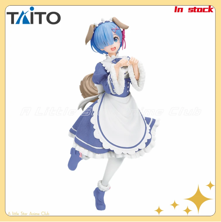 Оригинальная фигурка TAiTO Coreful RE0 REM, наряд для собаки, новая версия, анимационная фигурка, игрушки
Оригинальная фигурка TAiTO Coreful RE0 REM, наряд для собаки, новая версия, анимационная фигурка, игрушки