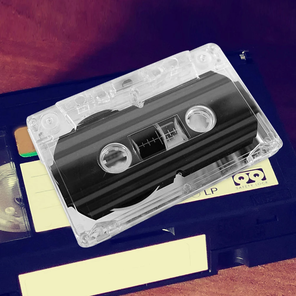 6 Pcs Protection Tape Cartridge Cassette Storage Audio Clear Transparent Abs Holders
6 Pcs Protection Tape Cartridge Cassette Storage Audio Clear Transparent Abs Holders
