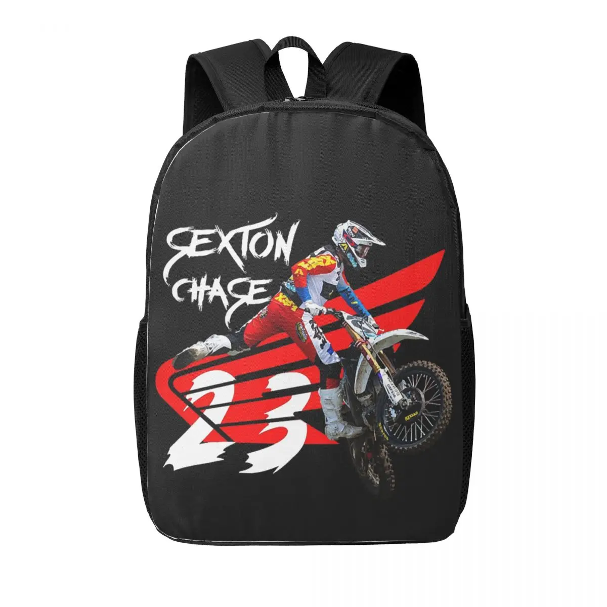 Chase Sexton 23 Motocross Supercross Woman Backpacks Boys Girls Bookbag Children School Bags Portability Rucksack Shoulder Bag
Chase Sexton 23 Motocross Supercross Woman Backpacks Boys Girls Bookbag Children School Bags Portability Rucksack Shoulder Bag