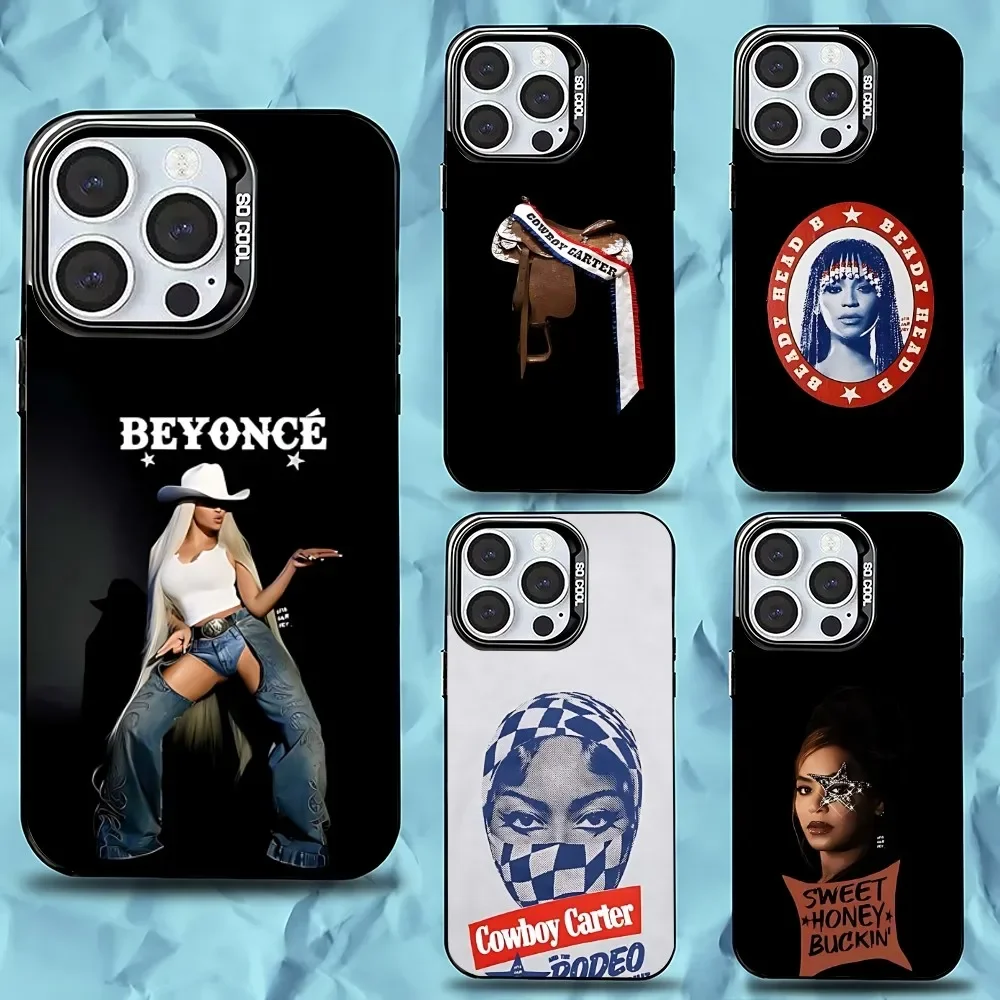 Singer B-Beyonce Cowboy Carter Phone Case For iPhone 16,15,14,13,12,11,Pro,Max,Plus,Mini,XS,SE Anti Fall Black Matte Hard Bumper
Singer B-Beyonce Cowboy Carter Phone Case For iPhone 16,15,14,13,12,11,Pro,Max,Plus,Mini,XS,SE Anti Fall Black Matte Hard Bumper