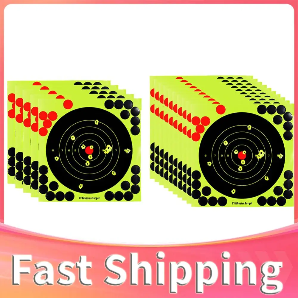 8-inch Splatter Target Adhesive Target Stickers Aim Paper
8-inch Splatter Target Adhesive Target Stickers Aim Paper