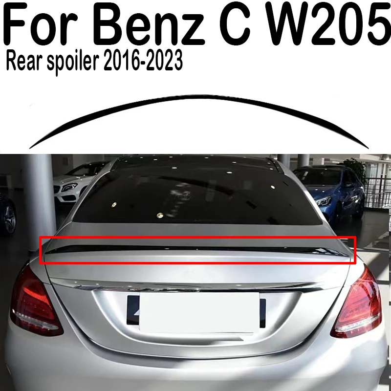For 2015-2021 Mercedes Benz C-Class W205 C180 C200 C250 C300 C450 C43 C63 Rear Trunk Lid Boot Car Spoiler Wings Tuning
For 2015-2021 Mercedes Benz C-Class W205 C180 C200 C250 C300 C450 C43 C63 Rear Trunk Lid Boot Car Spoiler Wings Tuning