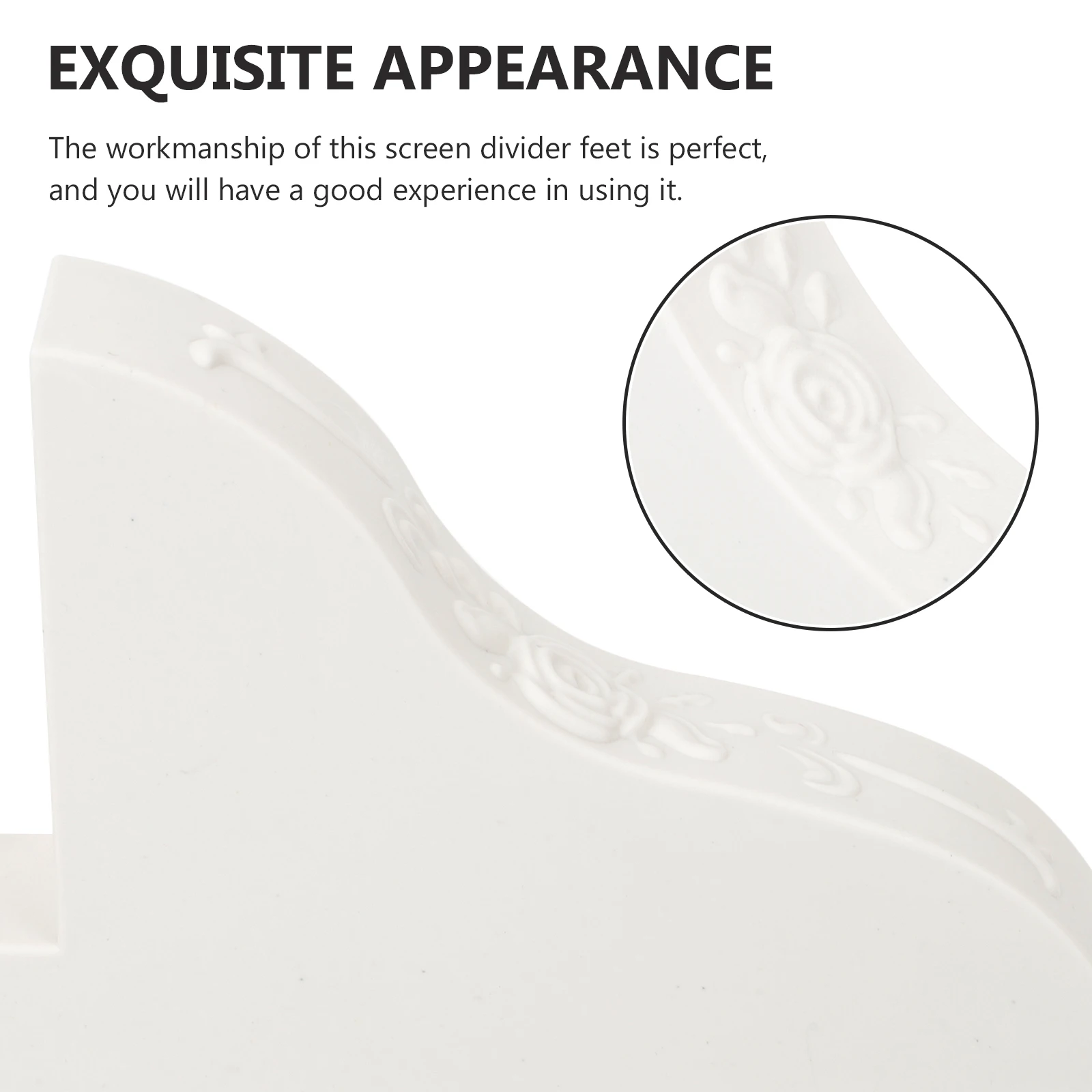 Stable Screen Divider Stand Wear-Resistant Thickened Plastic Base Home Office Room Privacy Partition Support Holder Clips
Stable Screen Divider Stand Wear-Resistant Thickened Plastic Base Home Office Room Privacy Partition Support Holder Clips