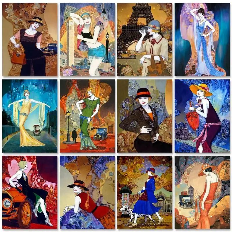 RUOPOTY Frame Picture Diy Painting By Numbers Kits Abstract Women Diy Ideas Handicrafts Painting With Number 40x50cm For Diy Gif
RUOPOTY Frame Picture Diy Painting By Numbers Kits Abstract Women Diy Ideas Handicrafts Painting With Number 40x50cm For Diy Gif