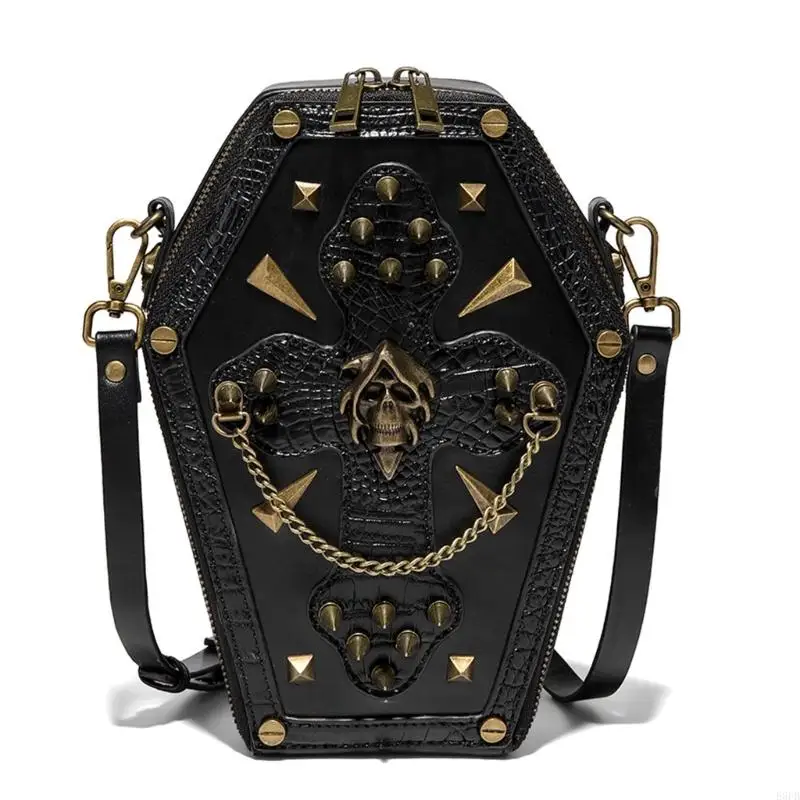 Gothic Halloween inspired Single Shoulder Bag Eye catching and Practical Crossbody Bags Satchel Sling Purse for Women
Gothic Halloween inspired Single Shoulder Bag Eye catching and Practical Crossbody Bags Satchel Sling Purse for Women
