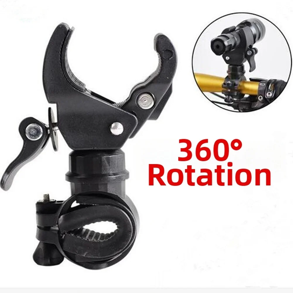 New Lightweight 360° Rotating Bike Light Holder Bicycle Handlebar Flashlight Torch Mount Clamp Clip Bracket Cycling Accessories
New Lightweight 360° Rotating Bike Light Holder Bicycle Handlebar Flashlight Torch Mount Clamp Clip Bracket Cycling Accessories