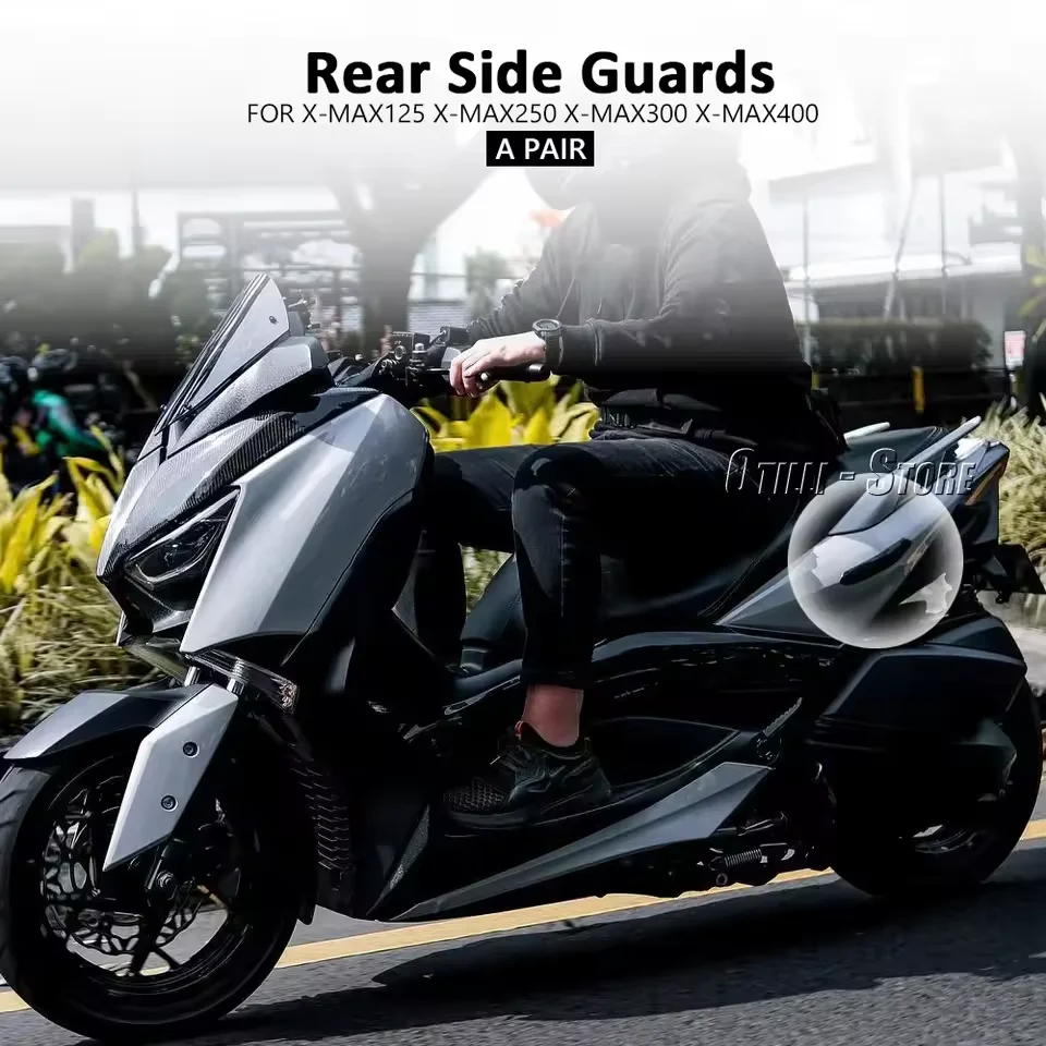 New For Yamaha XMAX 125 X-MAX 125 X-MAX 250 X-MAX 300 X-MAX 400 Anti Scratch Sticker Black Side Protective Strips Moldings
New For Yamaha XMAX 125 X-MAX 125 X-MAX 250 X-MAX 300 X-MAX 400 Anti Scratch Sticker Black Side Protective Strips Moldings