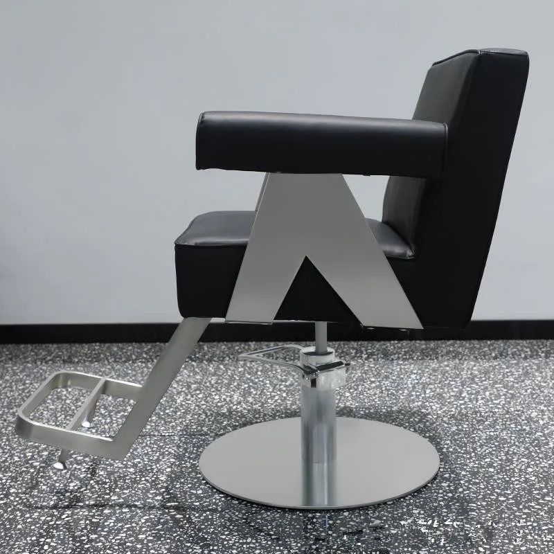 Hair Chair Home Office Adjustable Chair Cross-border Simple Beauty Barber Shop Hair Salon Perm And Dyeing Chair
Hair Chair Home Office Adjustable Chair Cross-border Simple Beauty Barber Shop Hair Salon Perm And Dyeing Chair