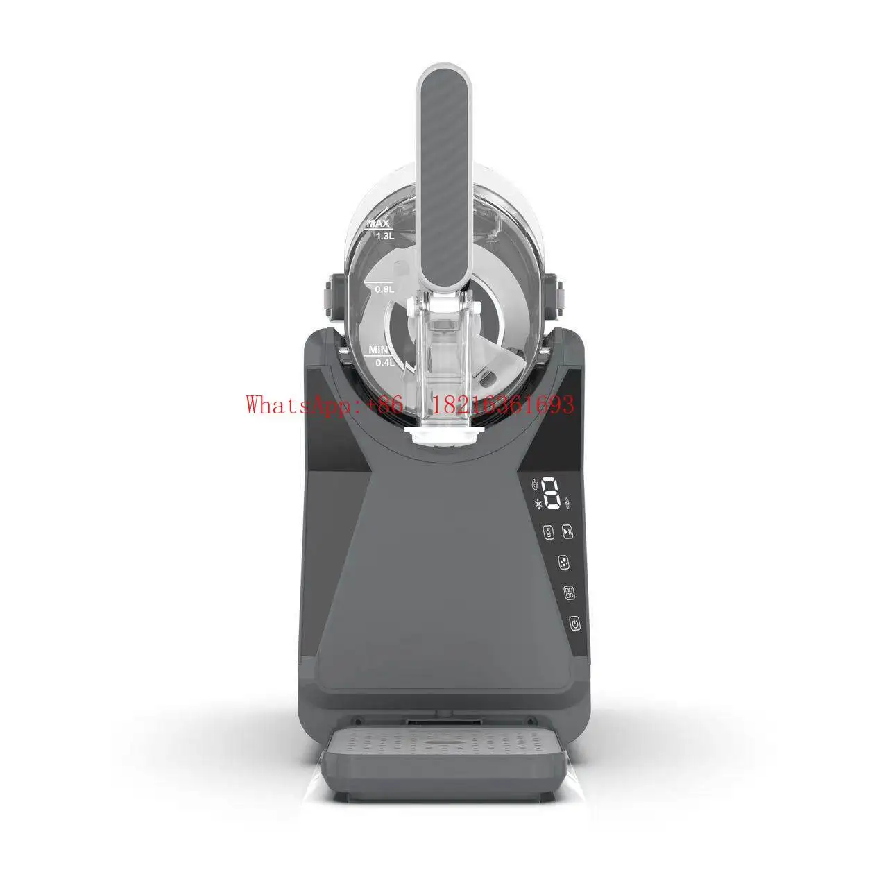 Household Ice Cream Machine Small Commercial Cold Drink Slush Smoothie Machine Automatic Cleaning
Household Ice Cream Machine Small Commercial Cold Drink Slush Smoothie Machine Automatic Cleaning